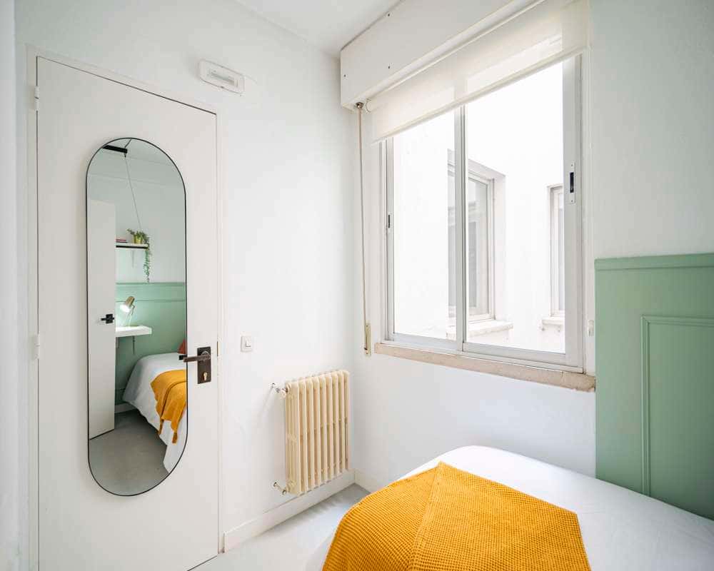 Habitación individual en la San Lorenzo