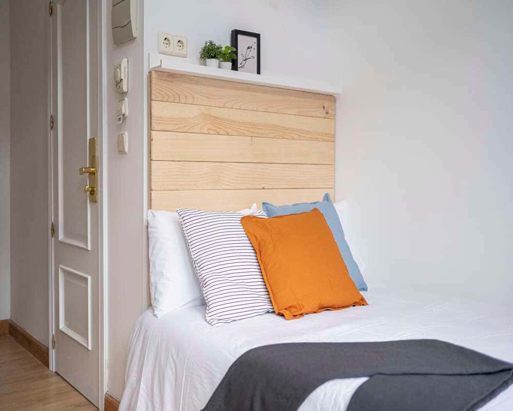 Habitación individual en la San Lorenzo