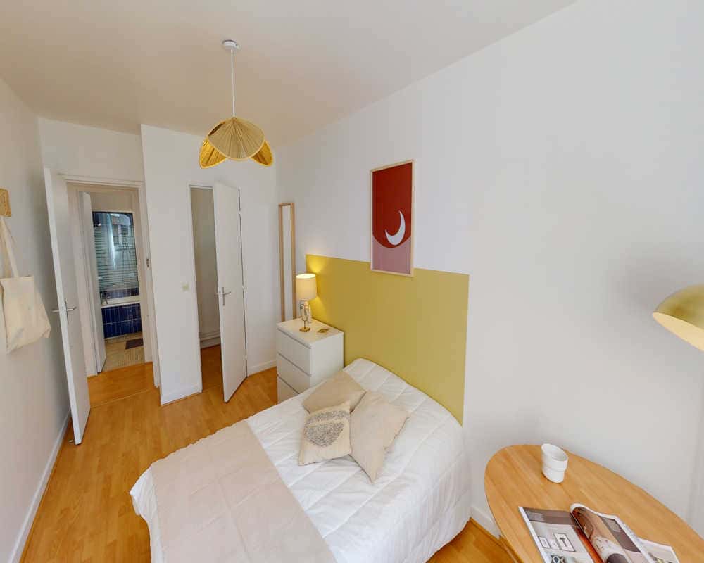 Chambre dans le rue de Lourmel