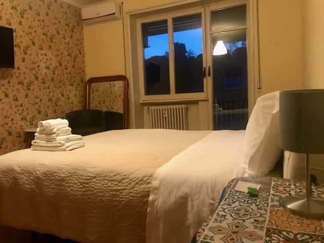 Wohnung in Via Luigi Rizzo, Roma für 55 m² mit 1 Schlafzimmer
