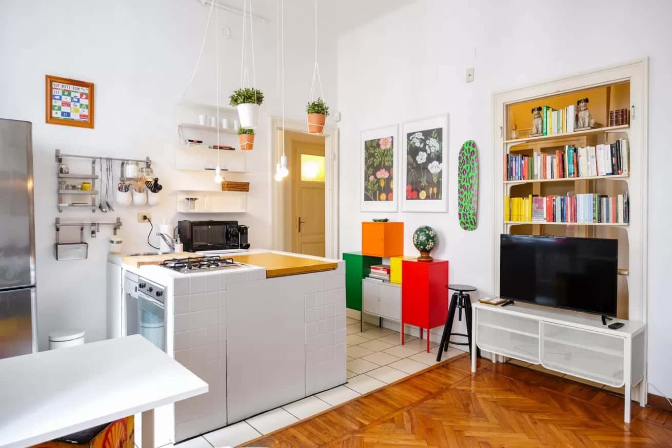 Apartment Milan, 1 bed — photo 5