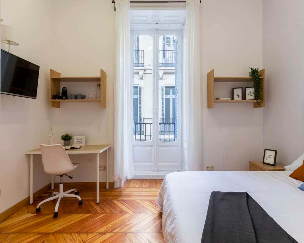 Habitación individual en la San Lorenzo