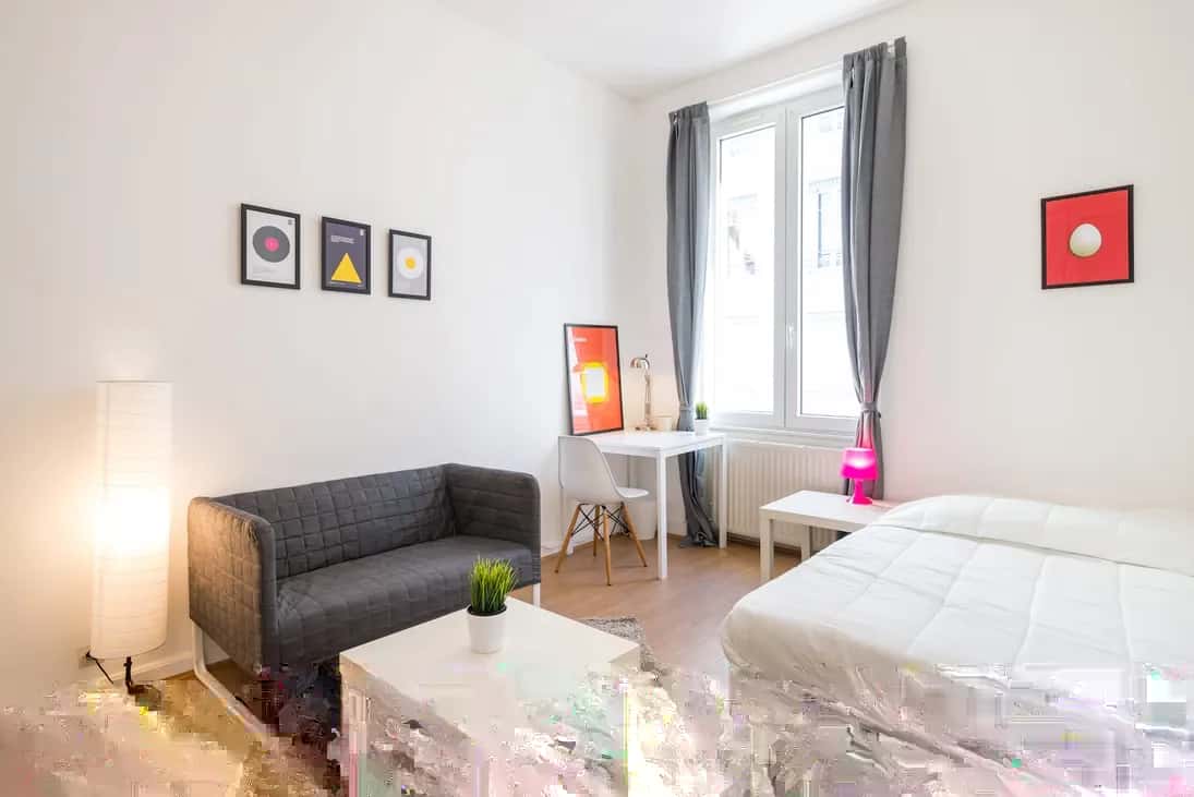 Room in Rue Villebois Mareuil, Lyon for 197 m² with 8 bedrooms