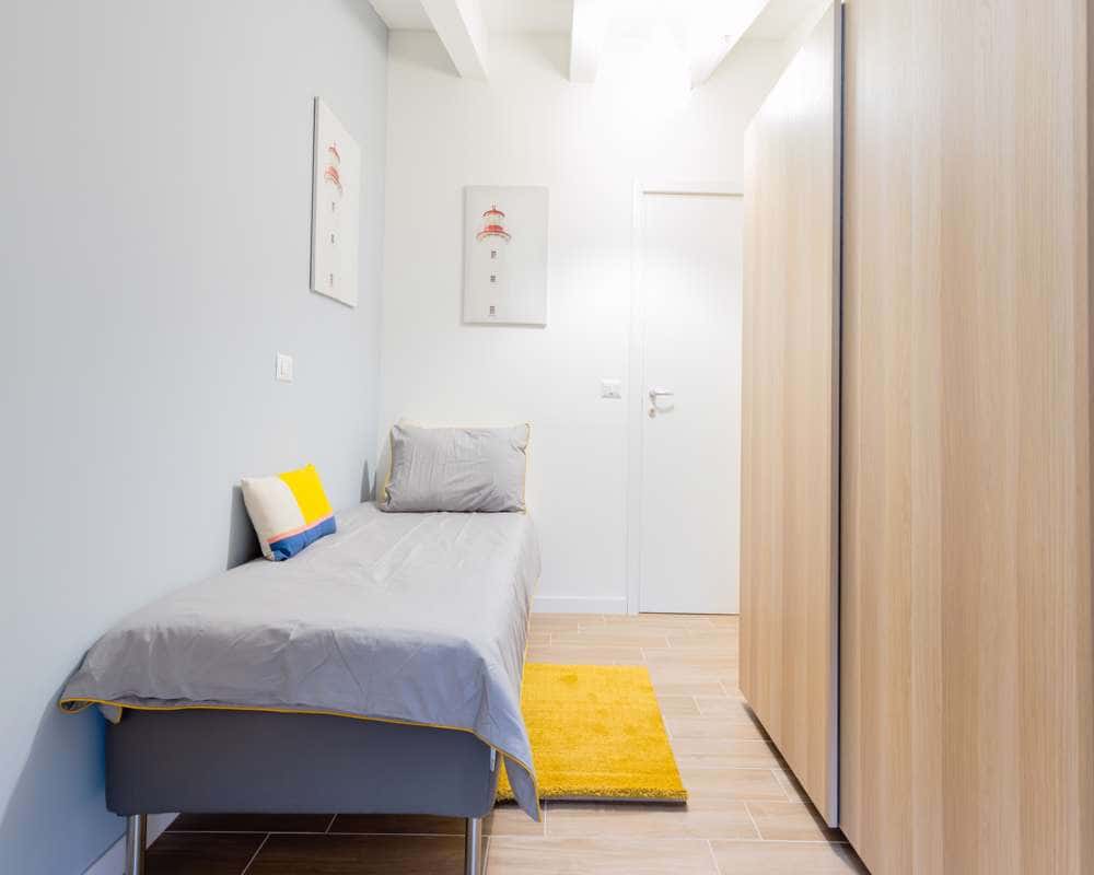 Stanza in Viale Alfredo Oriani