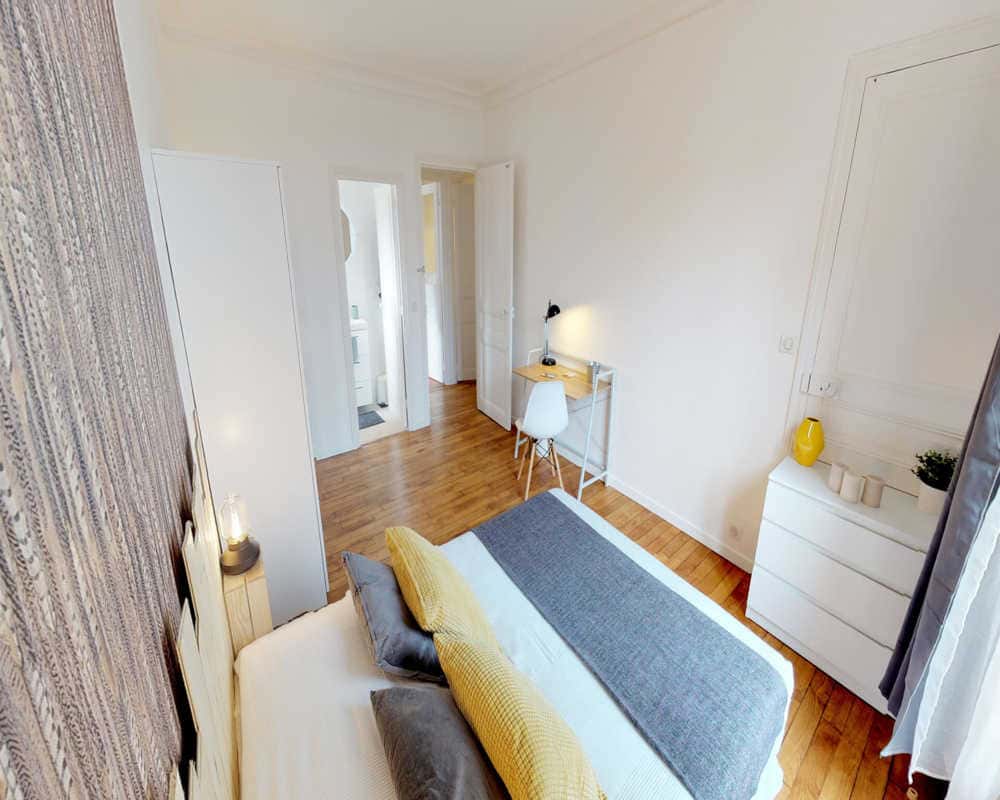 Chambre dans le rue Meynadier