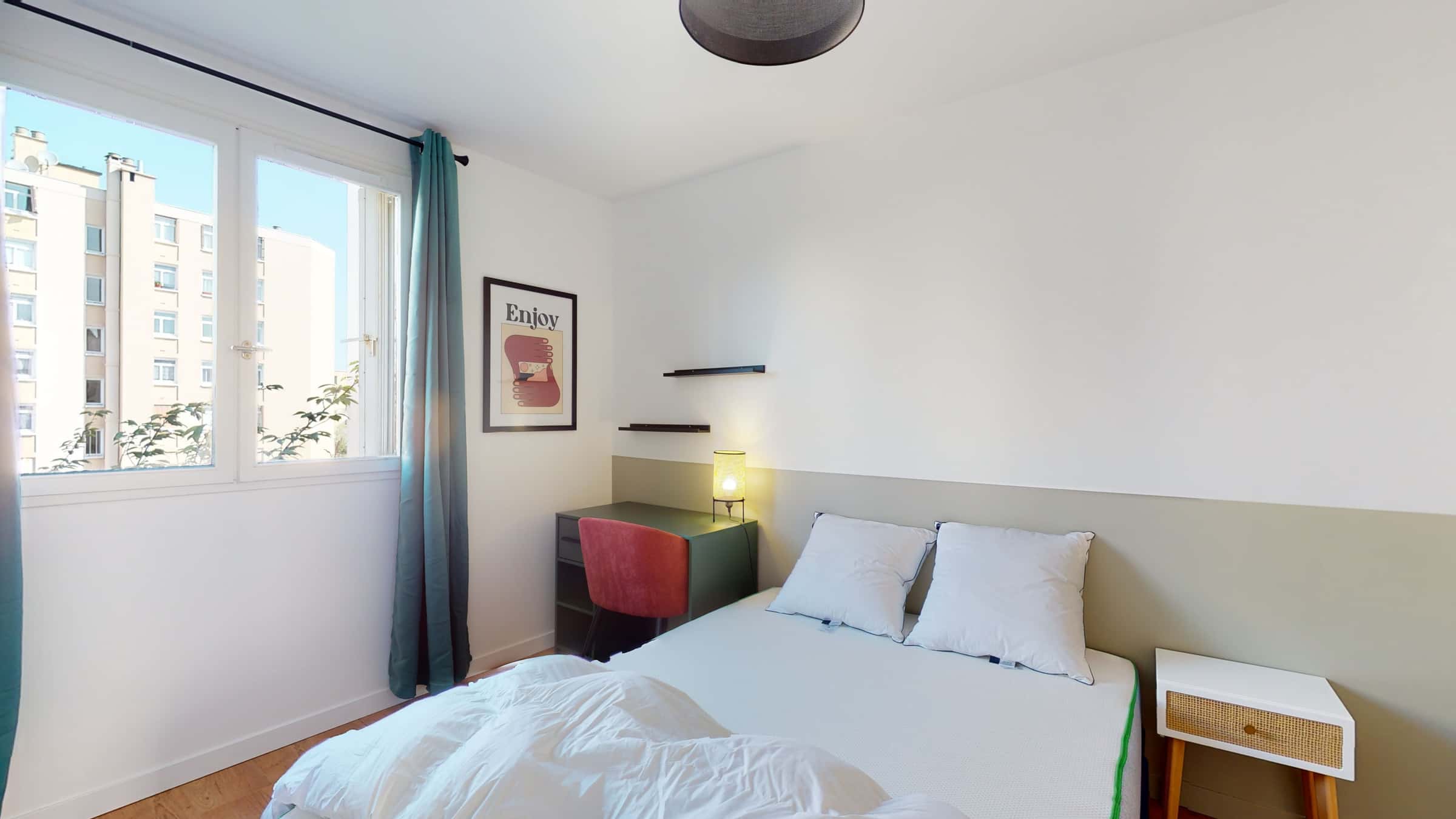 Asnières Zola 4 - Private Room (2)