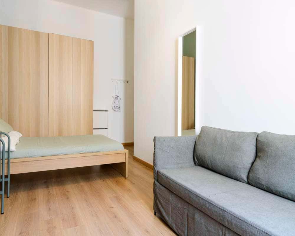 Stanza in Via Mauro Macchi