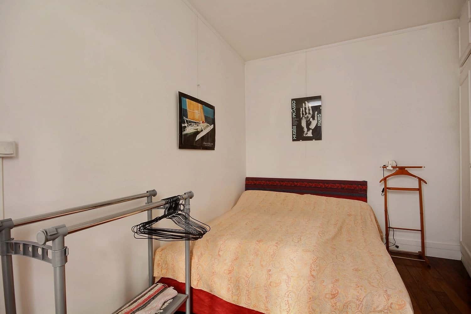 Apartment 1 bedroom 31m²