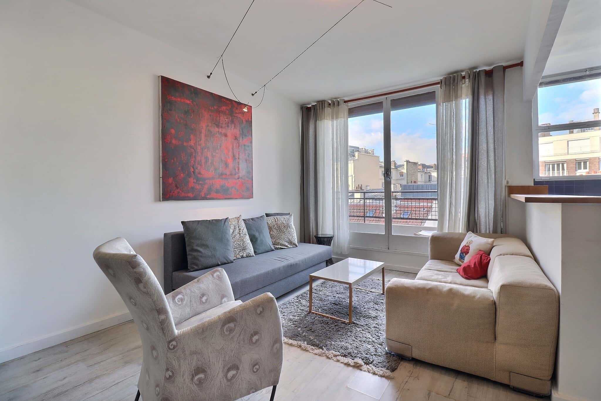 Apartment Alcove studio 42m²