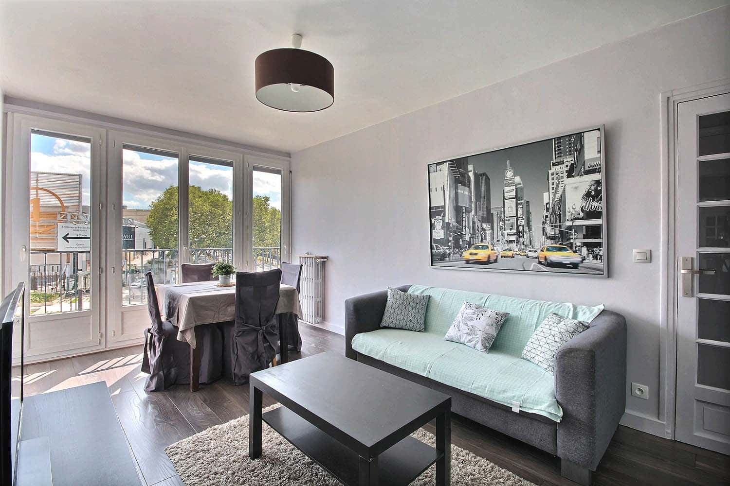 Apartment 1 bedroom 42m²