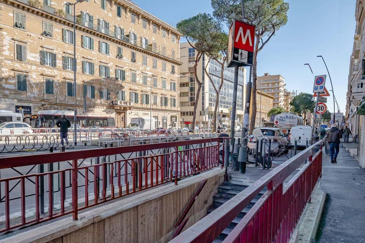 Apartment Rome, 1 bed — photo 13