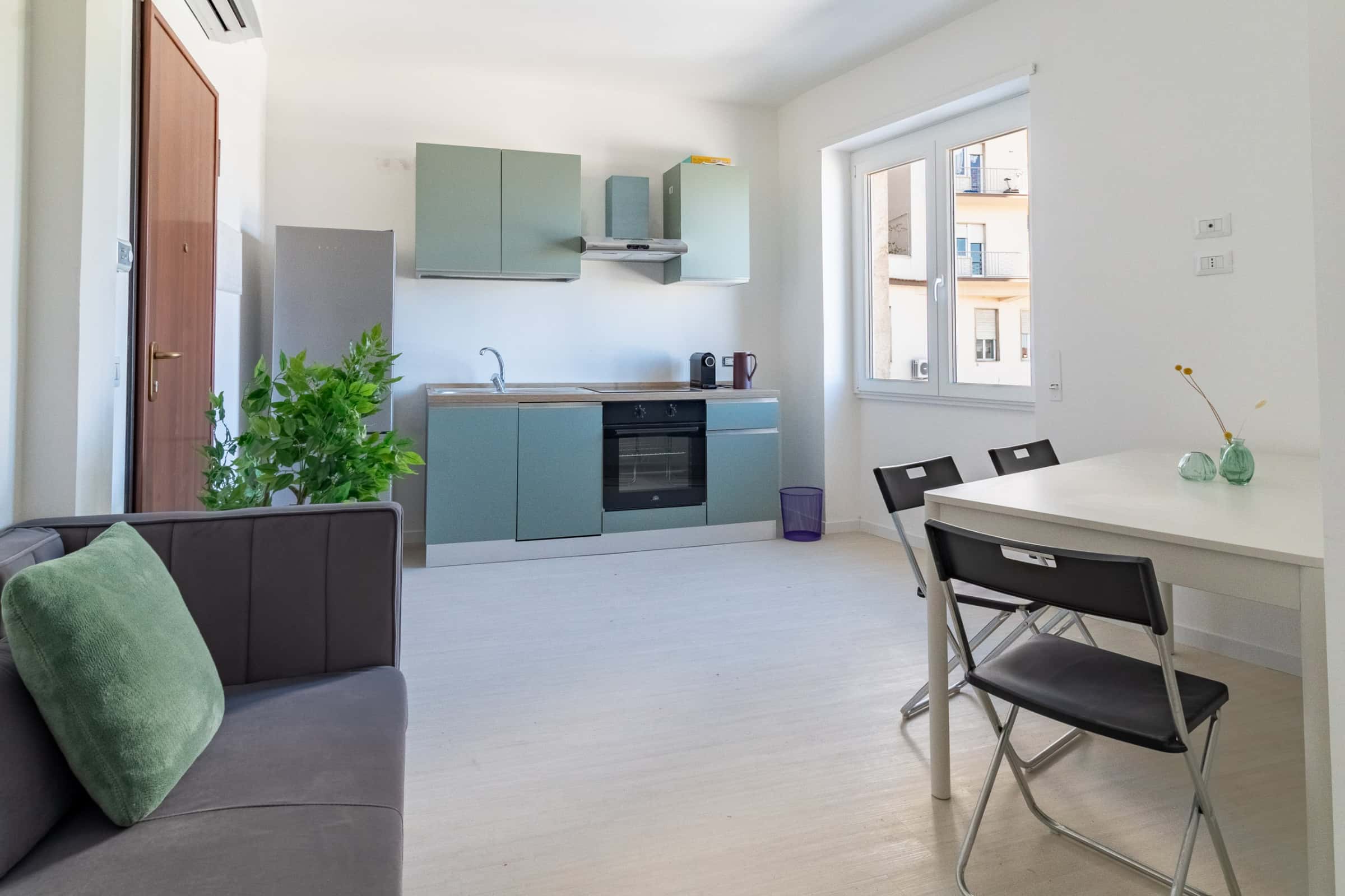 L1 Letto singolo in doppia bagno interno - Via Cavour, Campobasso