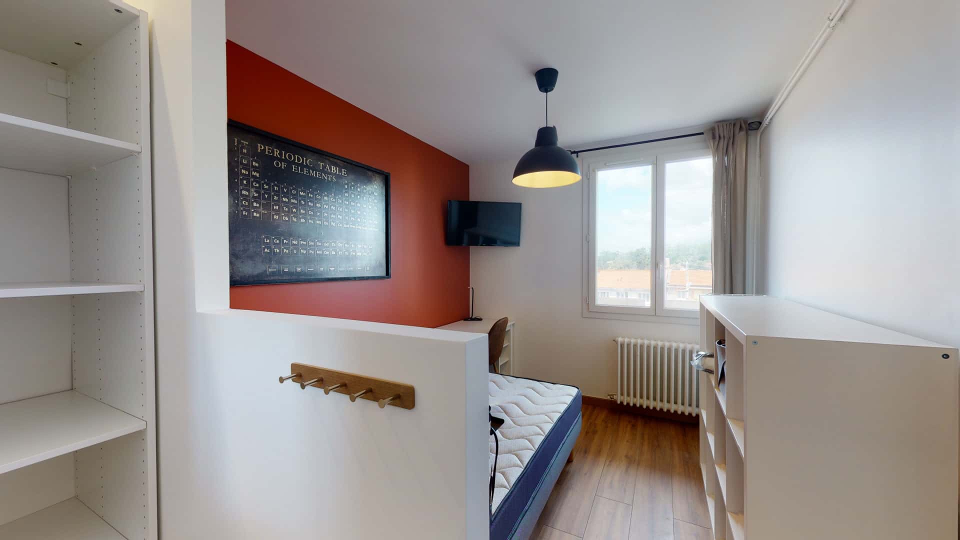 Chambre 3 - BONNAT D