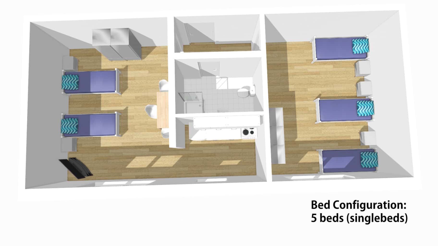 Wonderful central apartment in Berlin Prenzlauer Berg near Volkspark - Foto 1