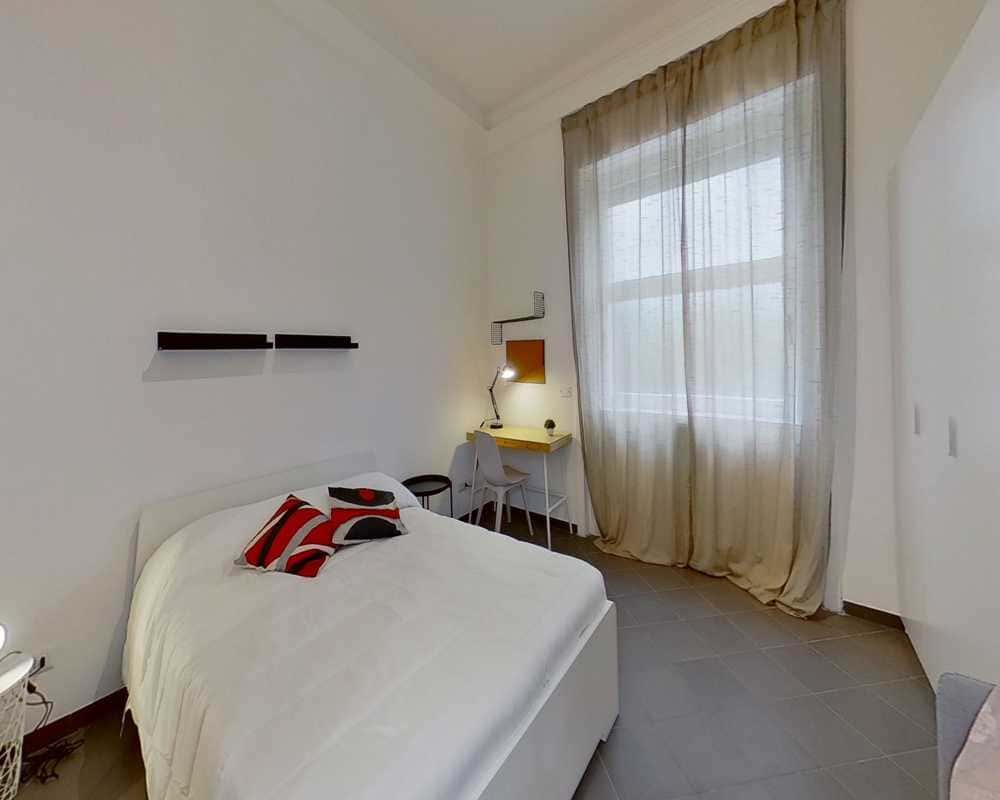 Stanza in Via Gualtiero Castellini