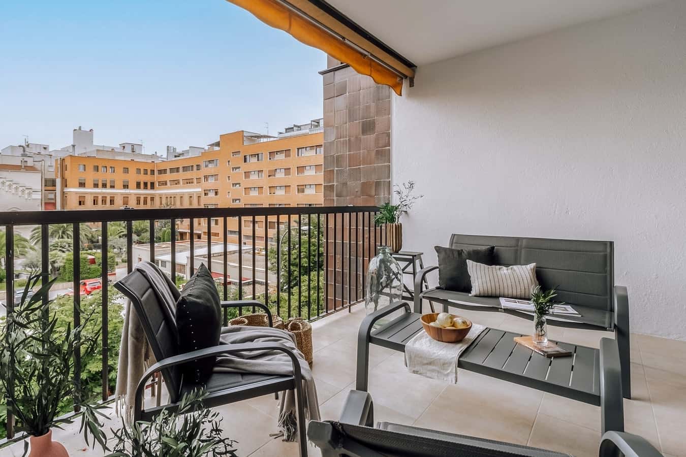 Kimsa - 3 bedrooms and terrace in Almagro