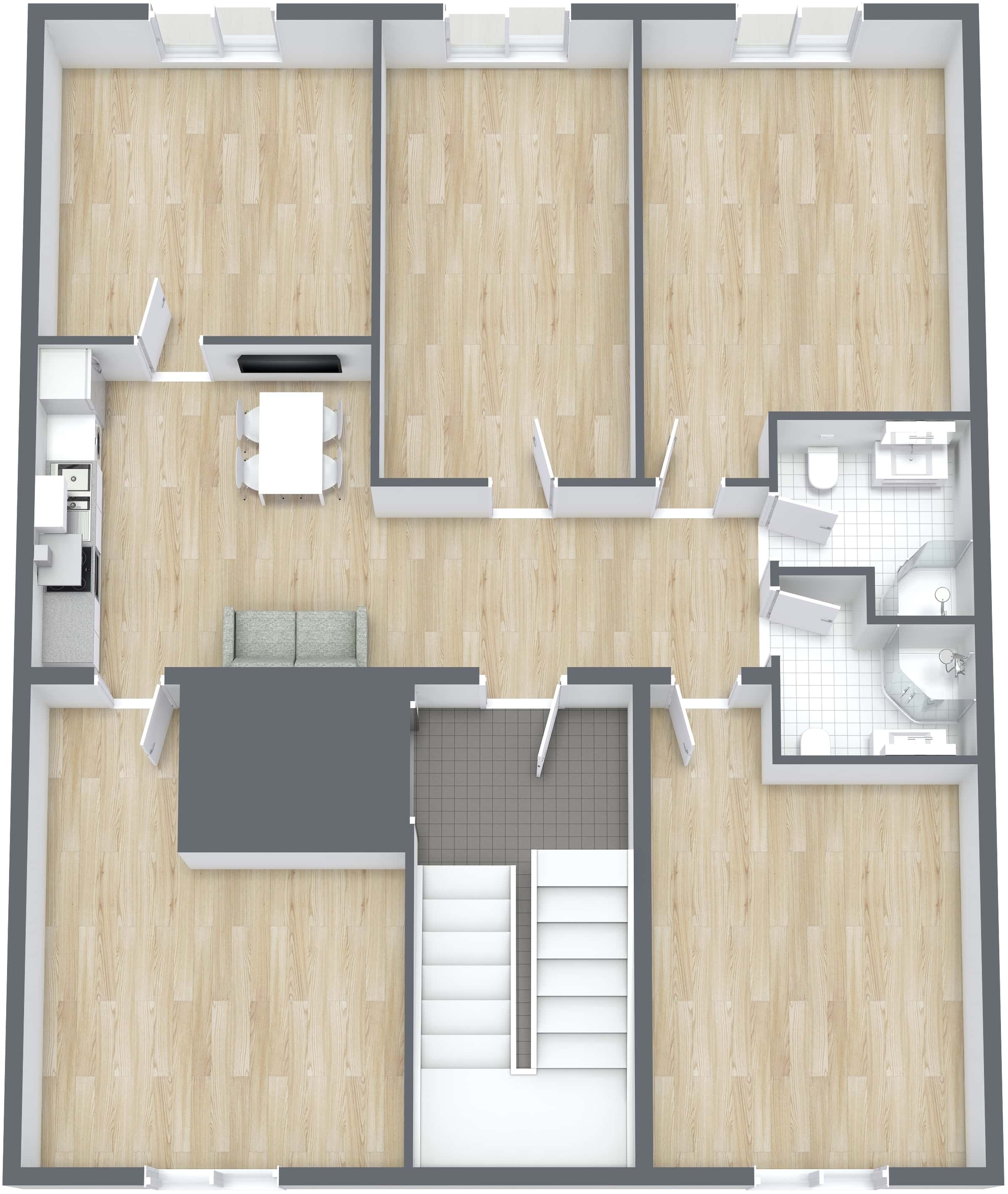 Zimmer in der Karlstraße