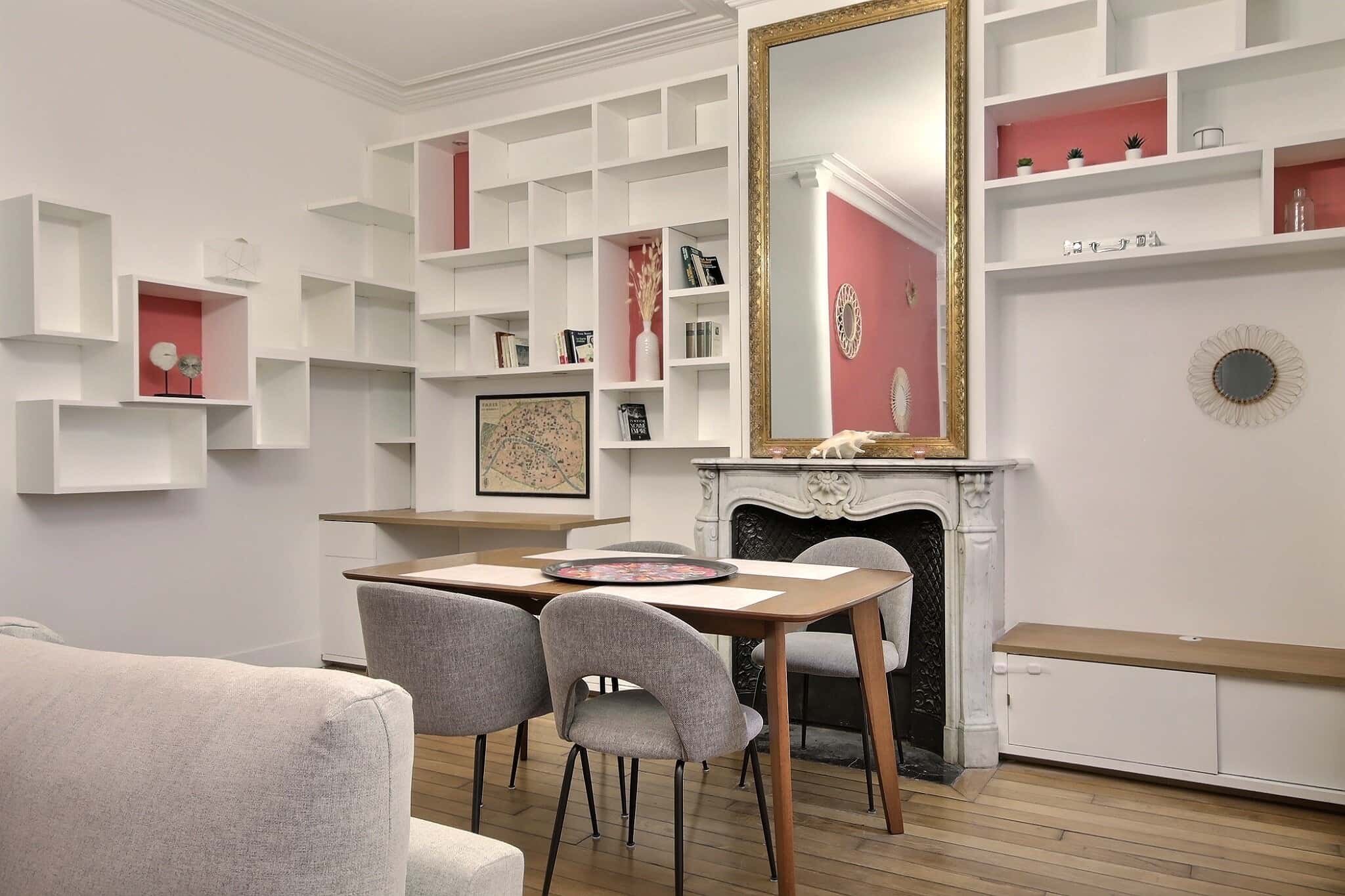 Apartment 2 bedrooms 62m²