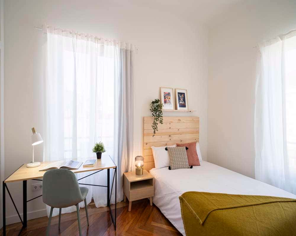 Habitación individual en la Calle de los Olivos