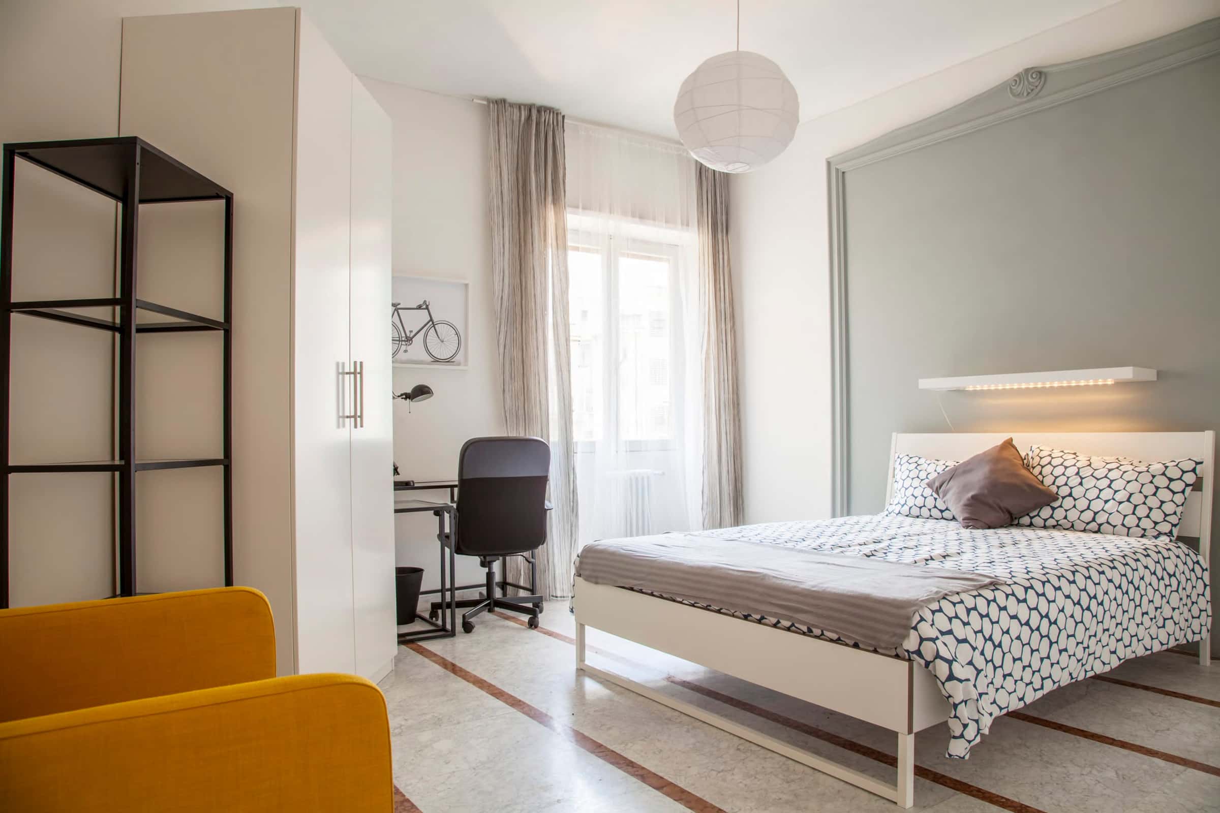 Stanza 21 in via Nemorense, Roma (vicino LUISS)