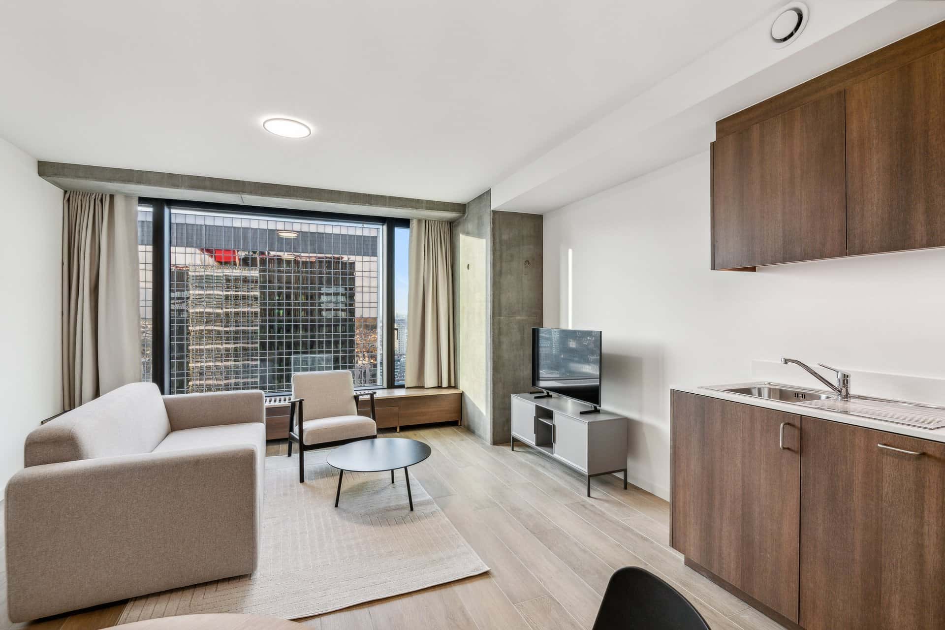 Wohnung in Chaussée d'Anvers, Bruxelles