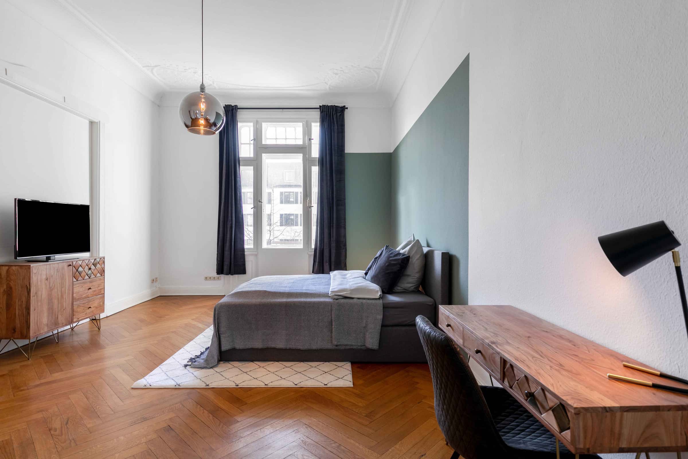 Zimmer in der Sierichstraße