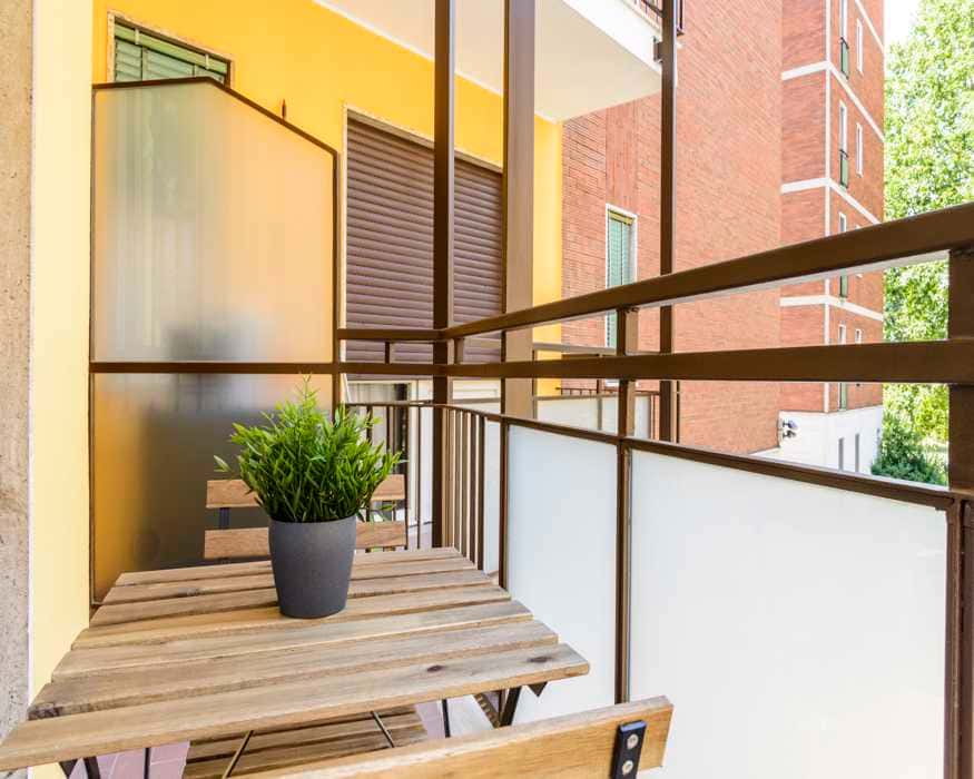 Stanza in Via Mecenate