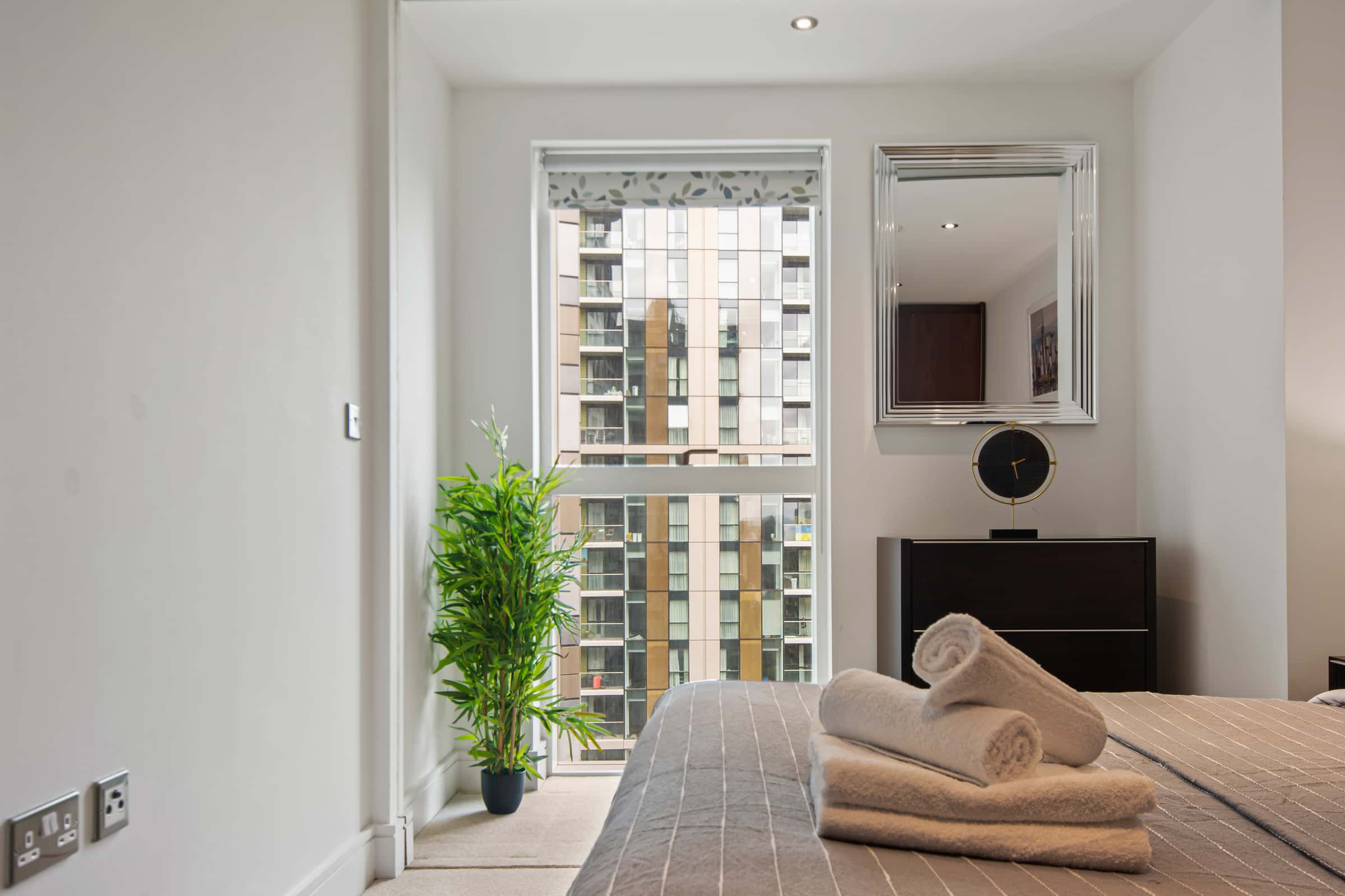 Appartamento in Lincoln Plaza, London di 41 m² con 1 camera