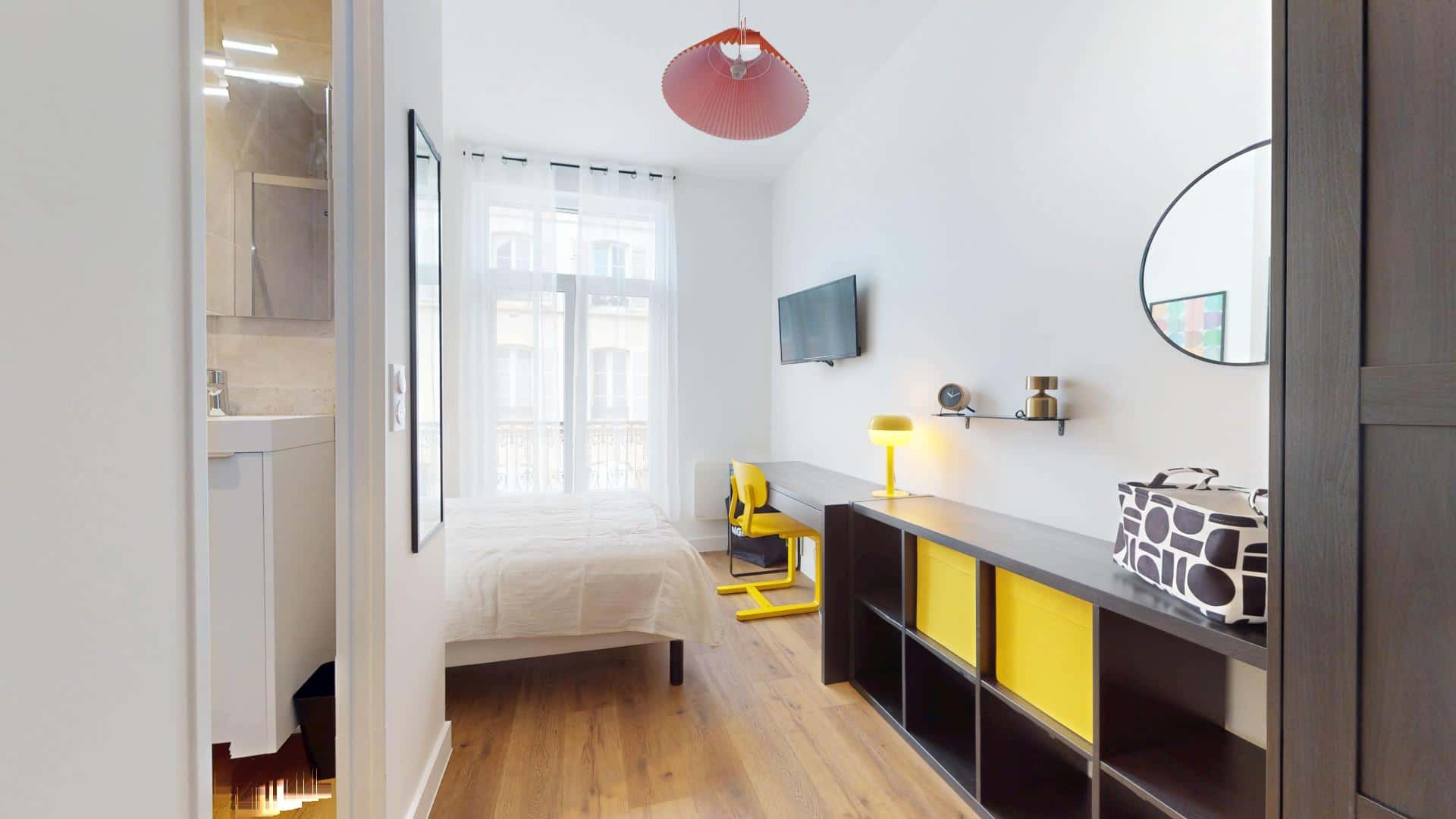Chambre 3 - JEAN JAURES F