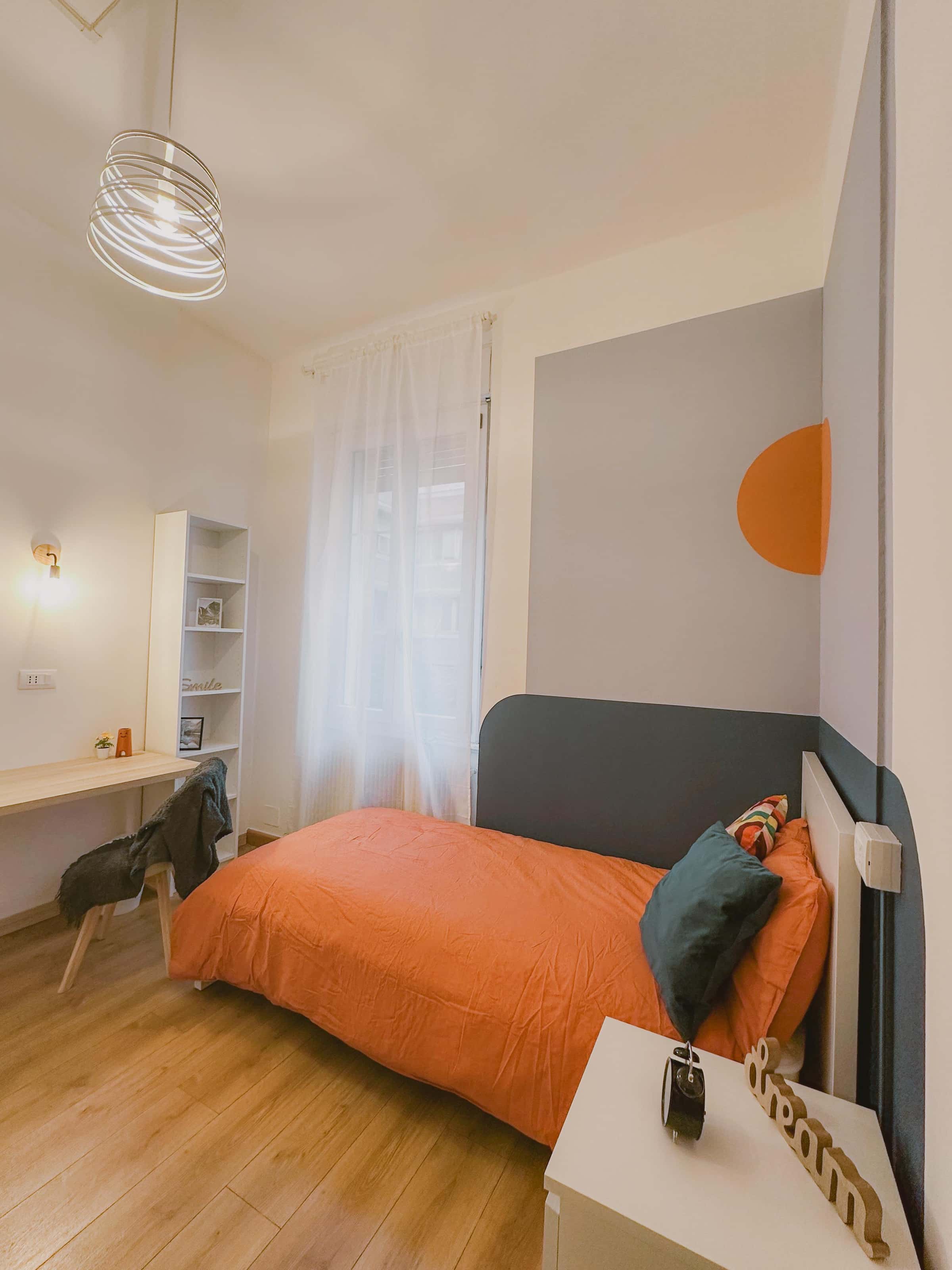 Via G. Domenico Romagnosi, 26 - Stanza 88