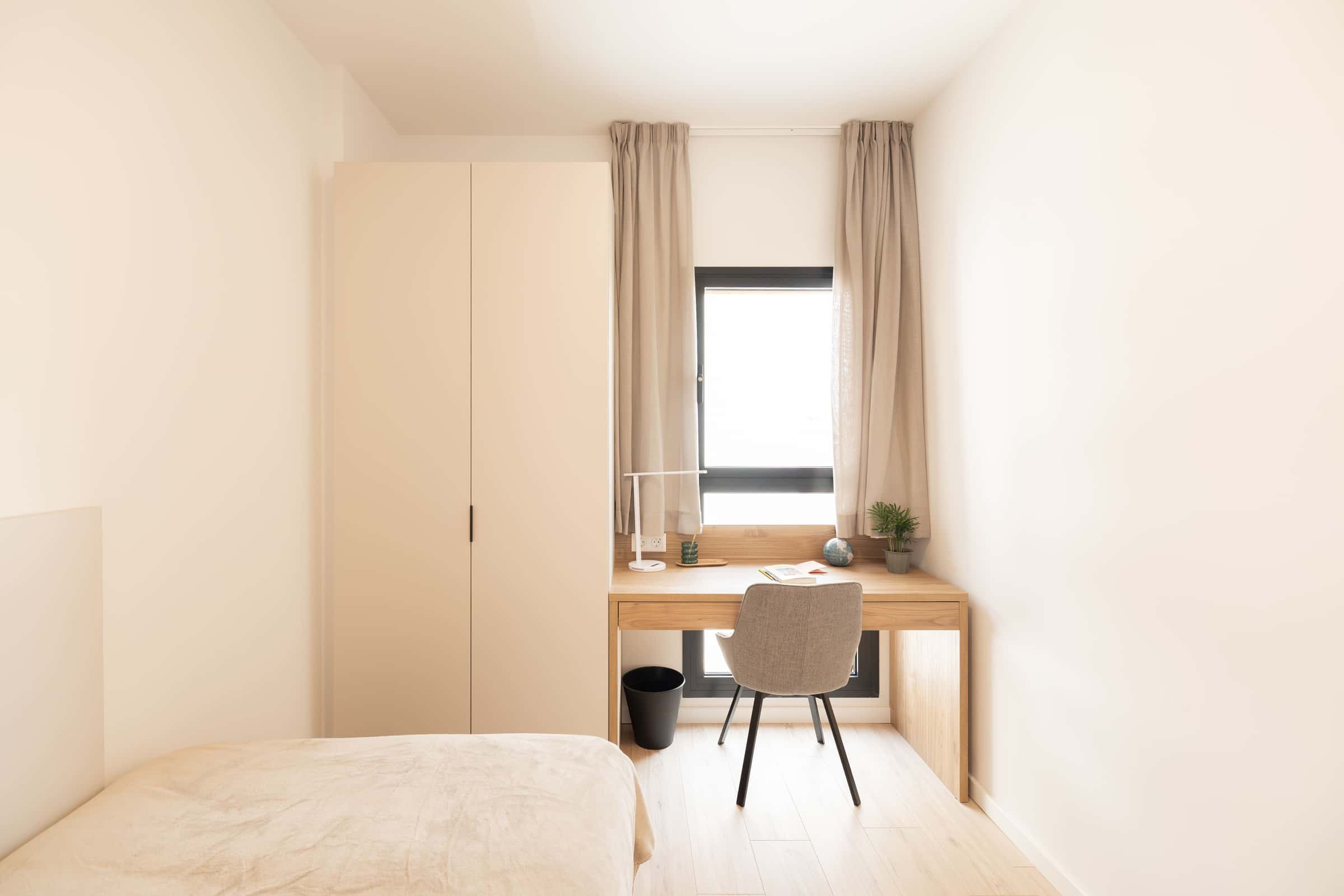 Twodio plus: cocina y baño compartido con una sola persona 😎