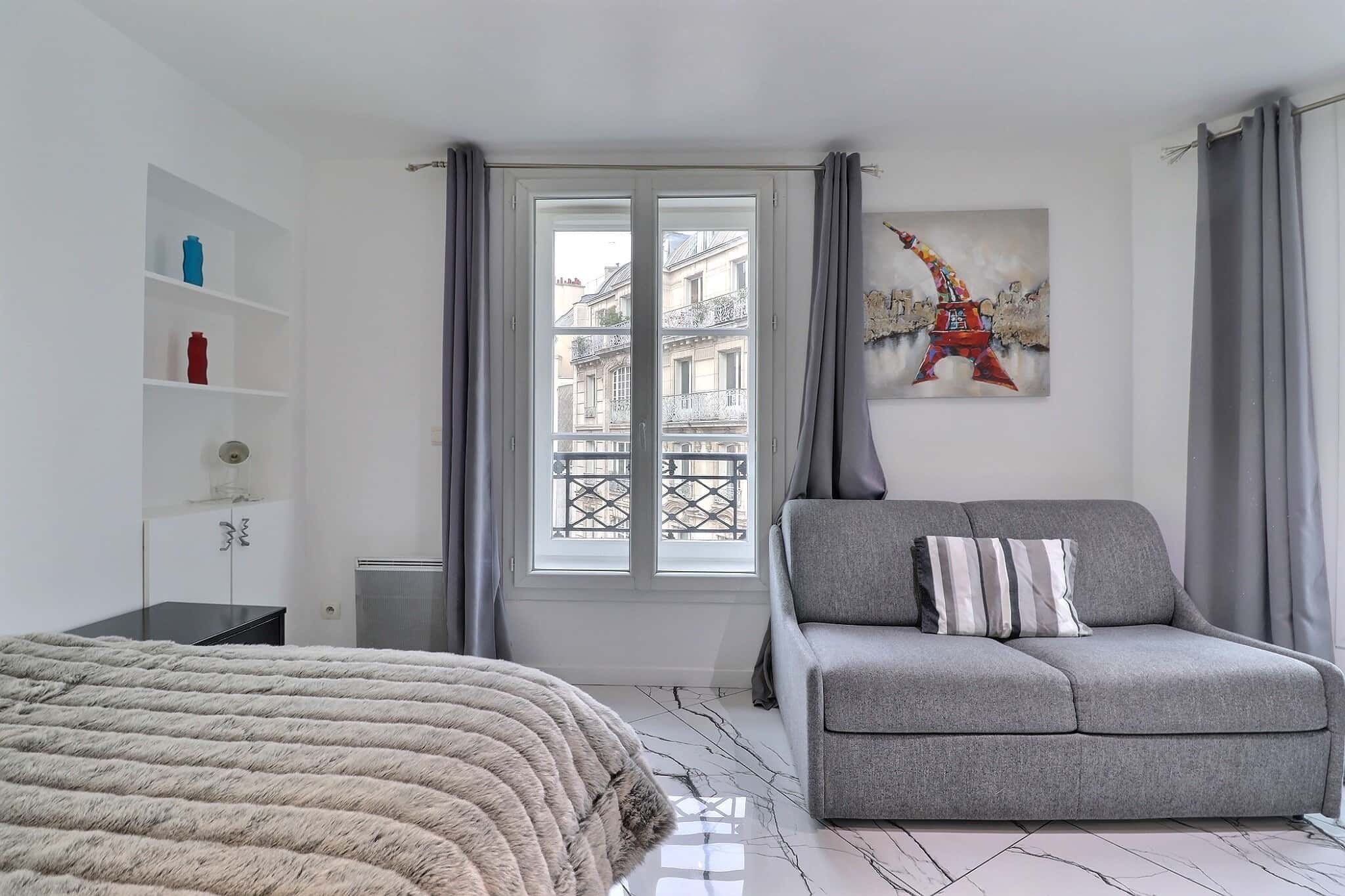 Apartment Studio 35m²