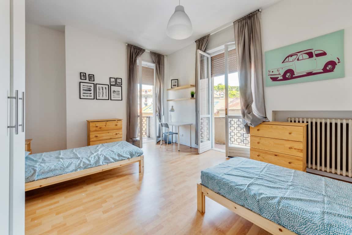 Posto letto in Corso Di Porta Romana