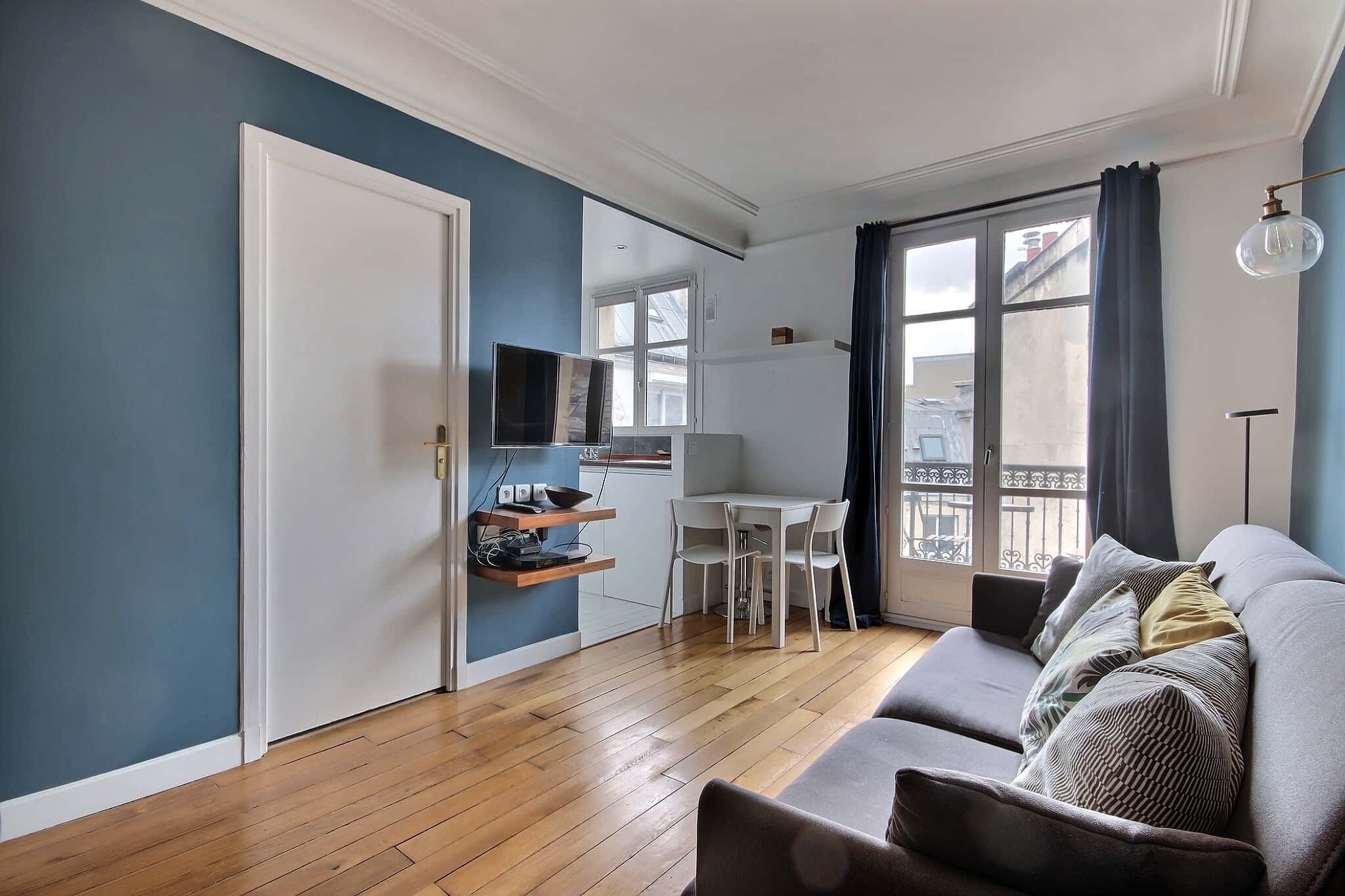 Apartment Studio 34m²