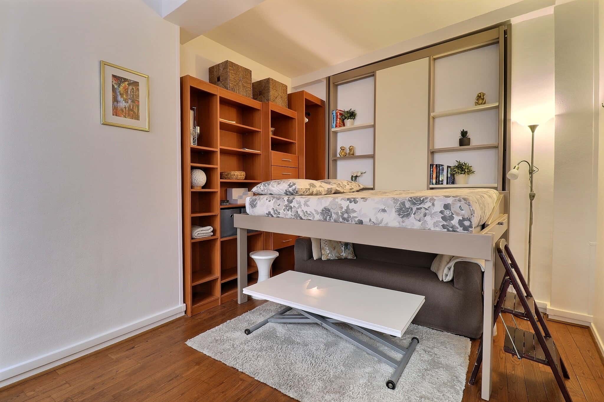 Apartment Studio 24m²