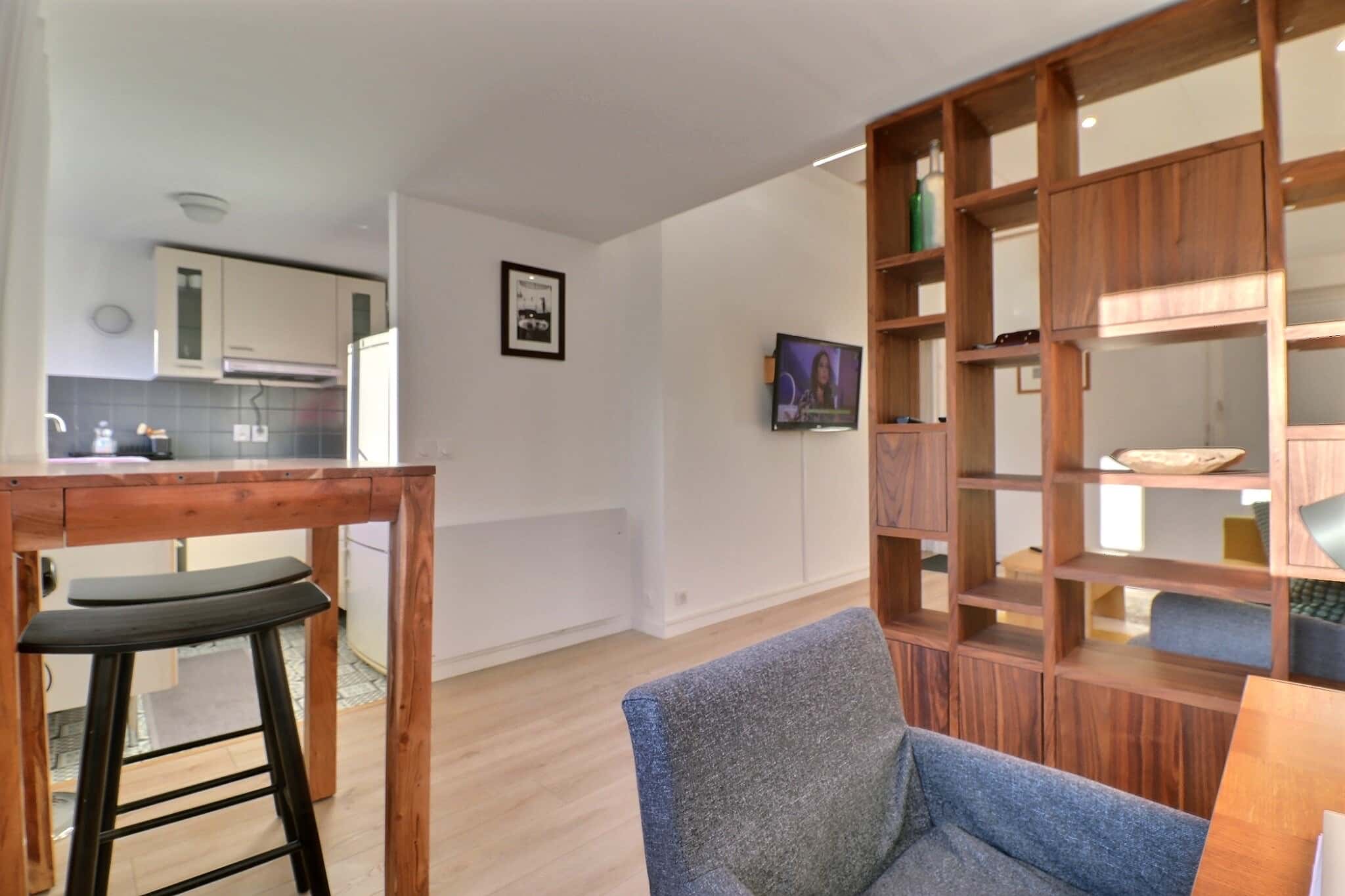 Apartment Studio 33m²