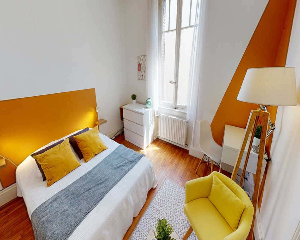 Chambre dans le avenue Esquirol