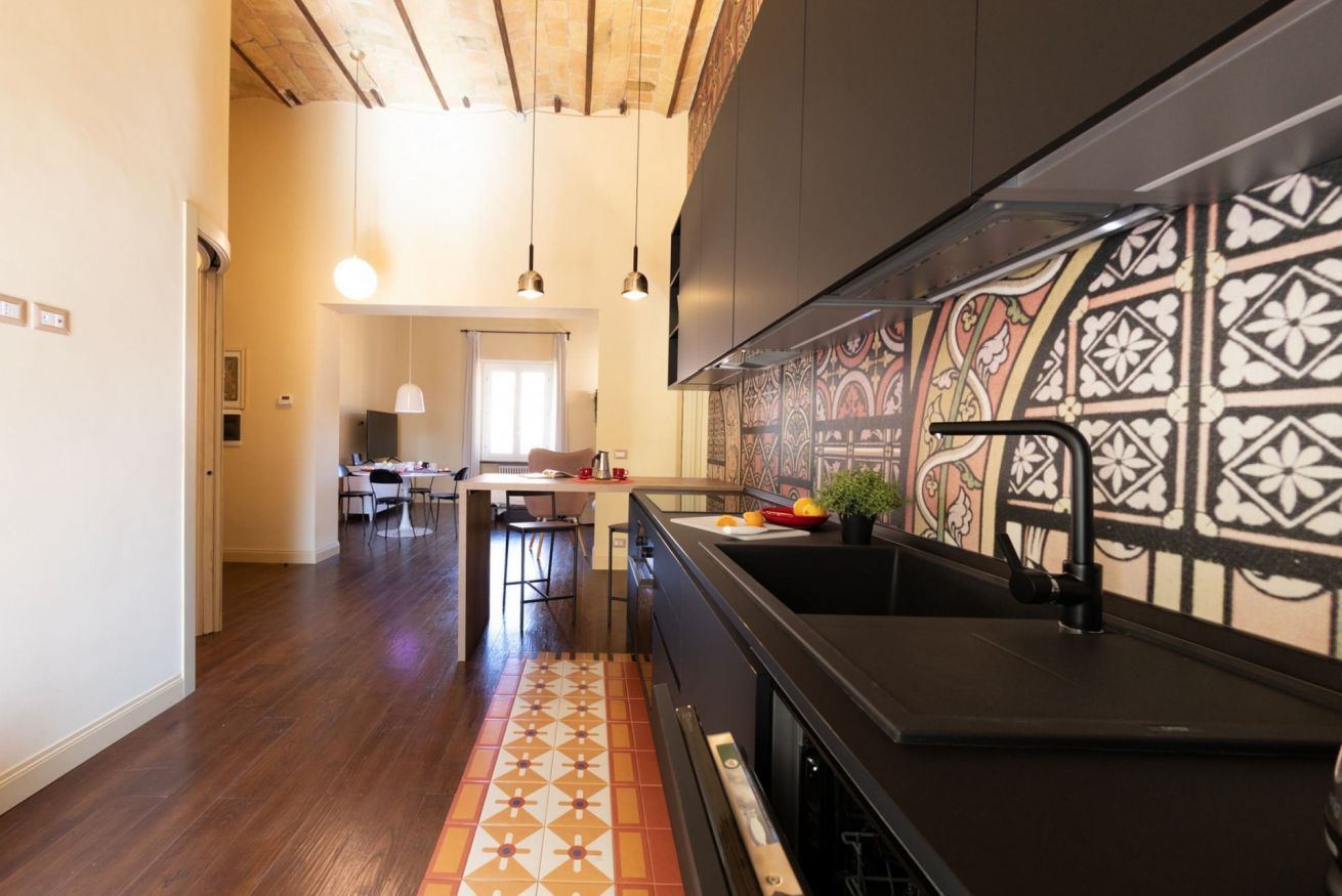 Elegante trilocale vicino S. Pietro