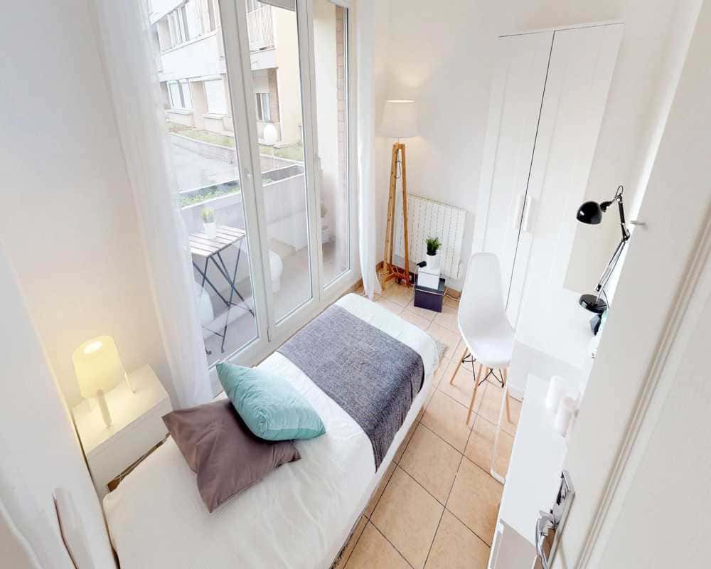 Chambre dans le Boulevard Montebello