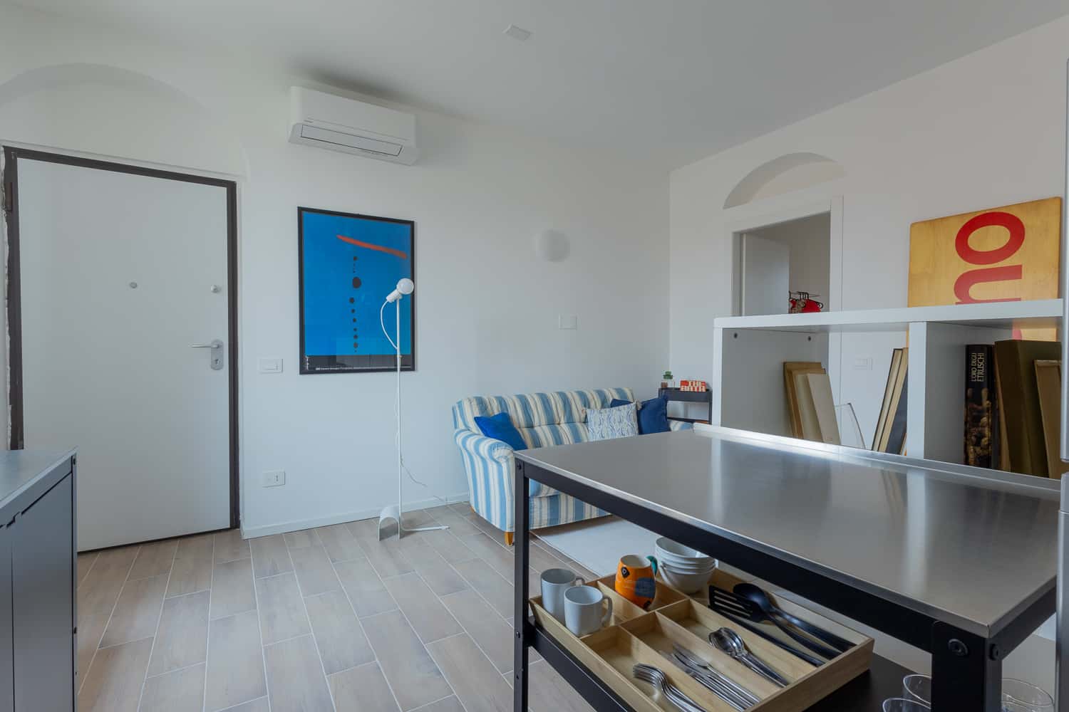 Apartamento en Via Privata Ambrogio de Marchi Gherini, Milano para 55 m² con 1 dormitorio