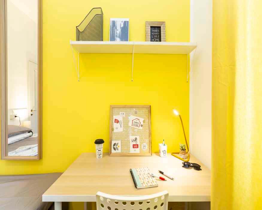 Stanza in Via Sulmona