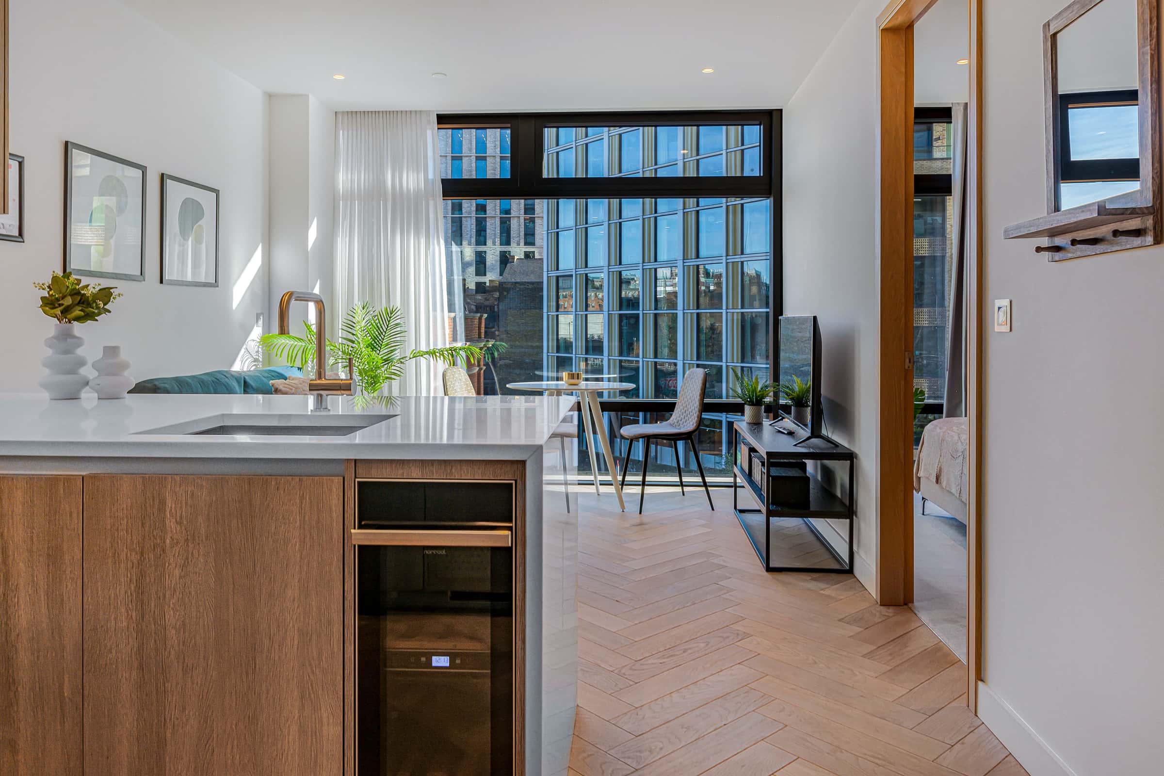 Appartamento in Worship Street, London di 40 m² con 1 camera