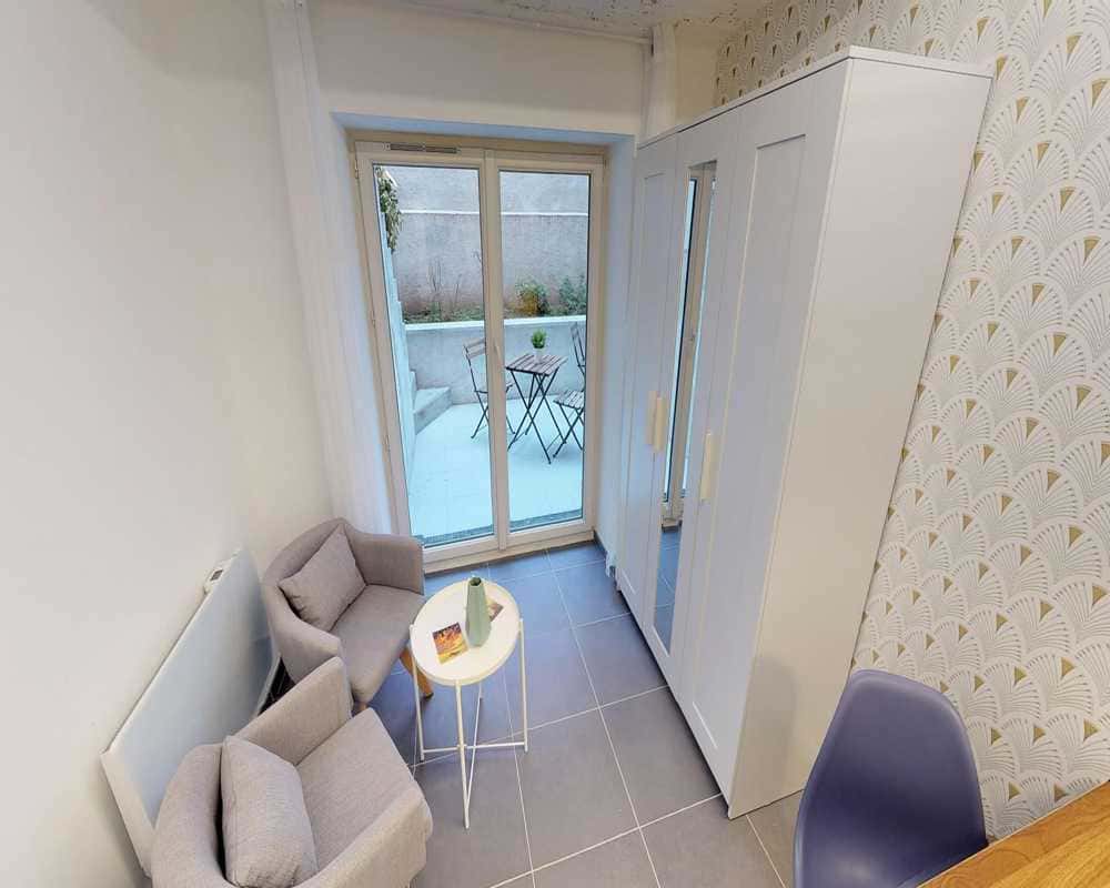 Chambre dans le bis rue de Wazemmes