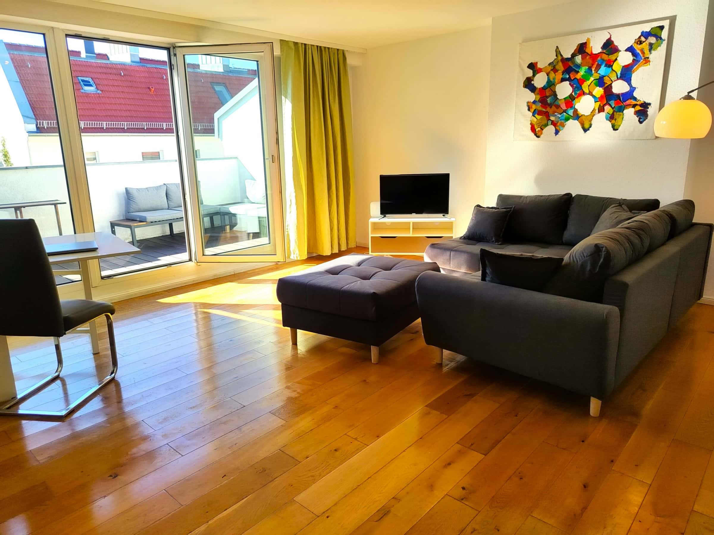 Wohnung in Scharnweberstraße, Berlin für 75 m² mit 1 Schlafzimmer