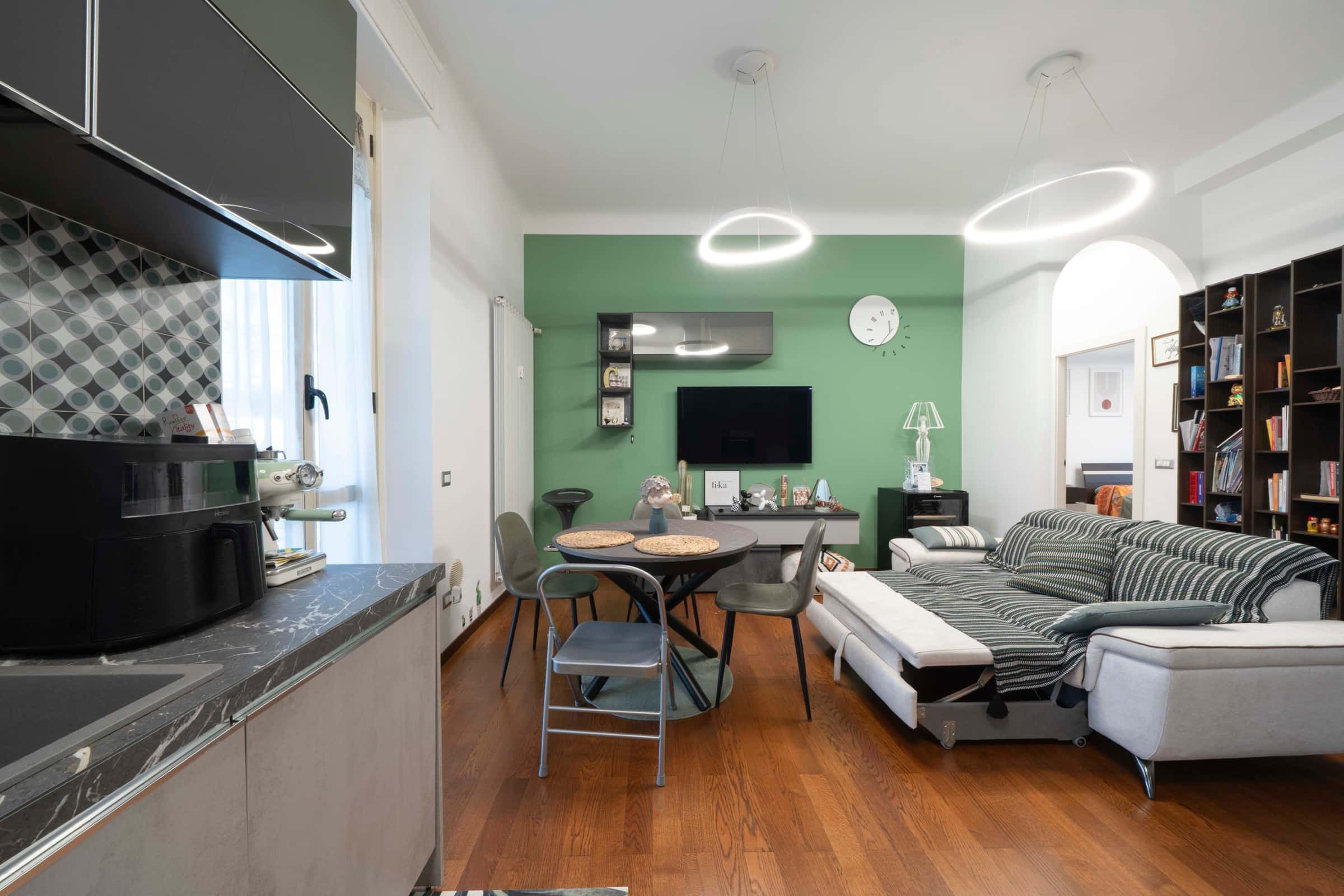 Apartamento en Viale Fulvio Testi, Milano para 78 m² con 2 dormitorios