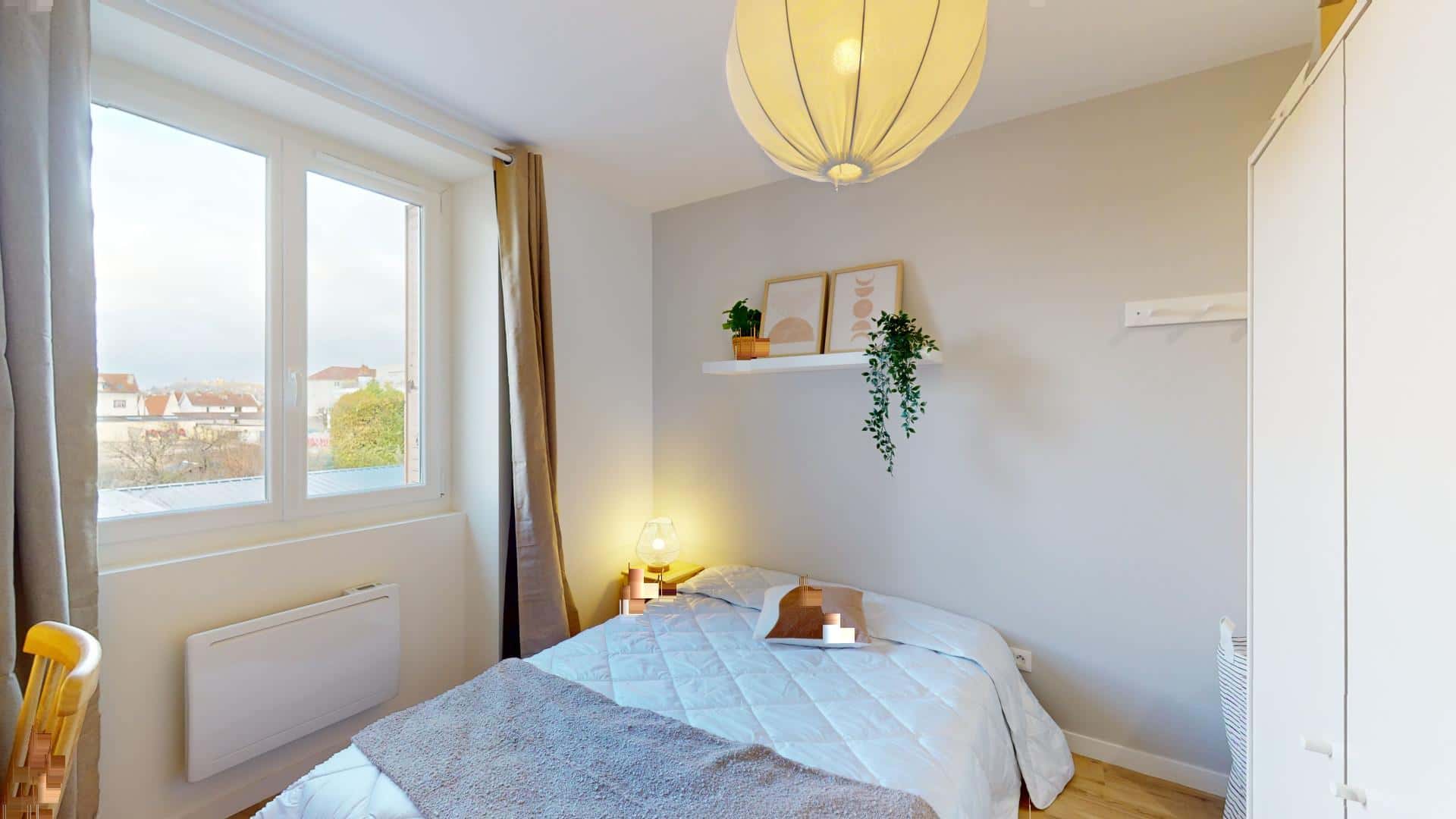 Chambre 1 - DRAPEAU L