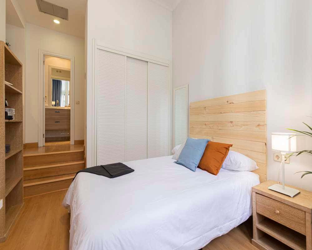 Habitación individual en la San Lorenzo