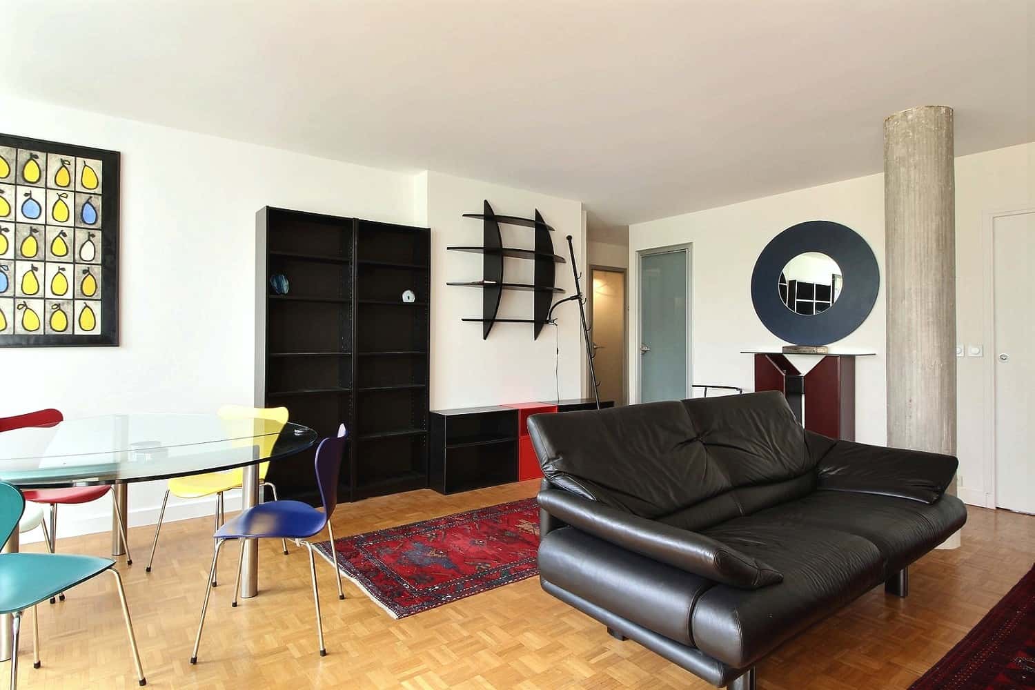 Apartment 1 bedroom 84m²