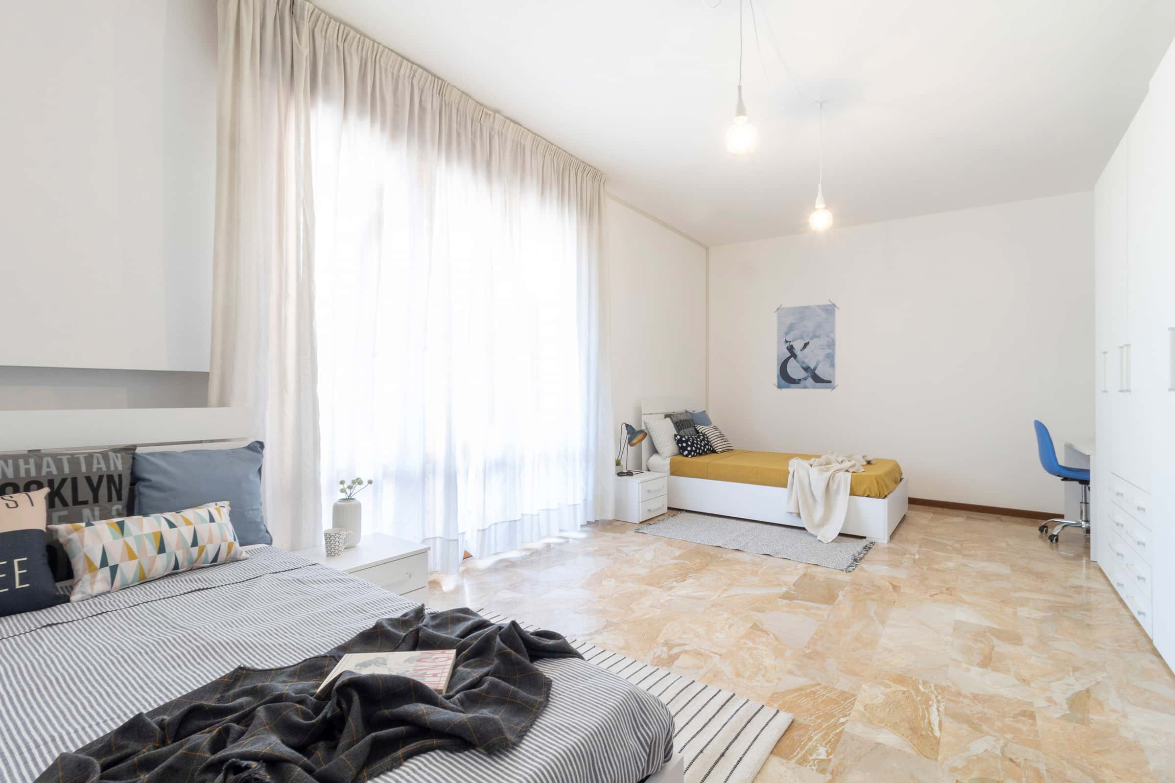 Single room Padua, 3 beds — photo 1