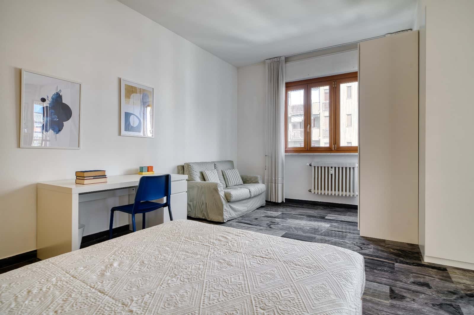 Single room Milan, 3 beds — photo 8